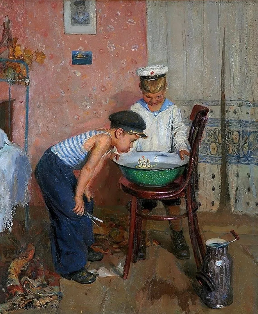 Самуил Хинский 
«Братишка», 1953