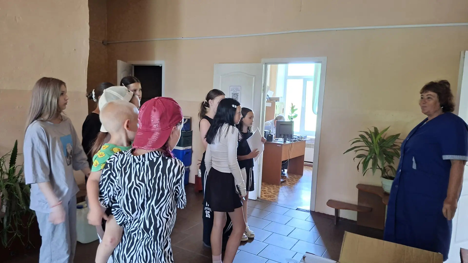 Открытие профильной смены профориентационной направленности

«Найди свое призвание» для девушек.

Де