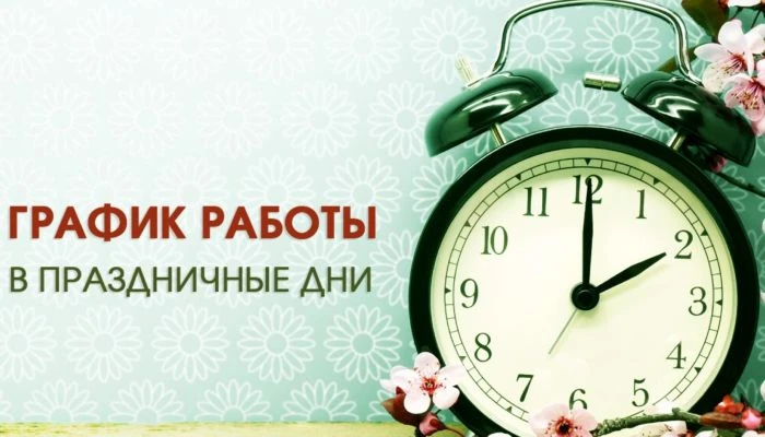‼️Спортивная школа «Олимп» информирует о режиме работы в праздничные и выходные дни:
24 июня 2026 г.