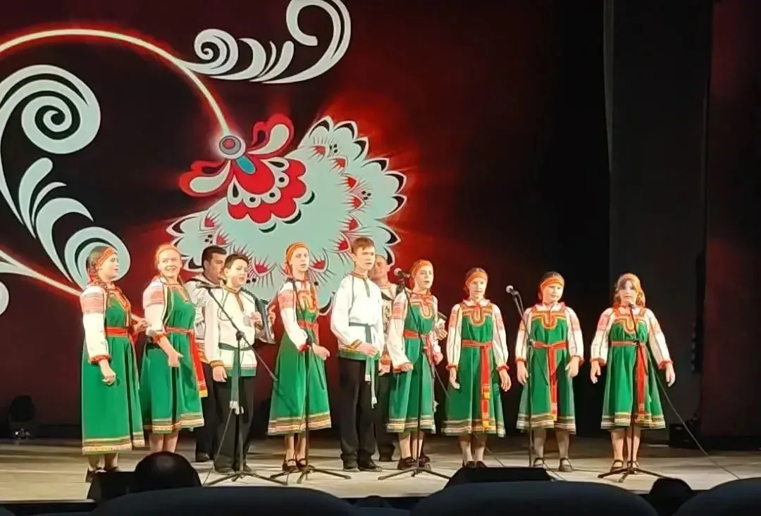 В ДК «Сокол» состоялся городской фольклорный конкурс песенного и инструментального исполнительства 🪗