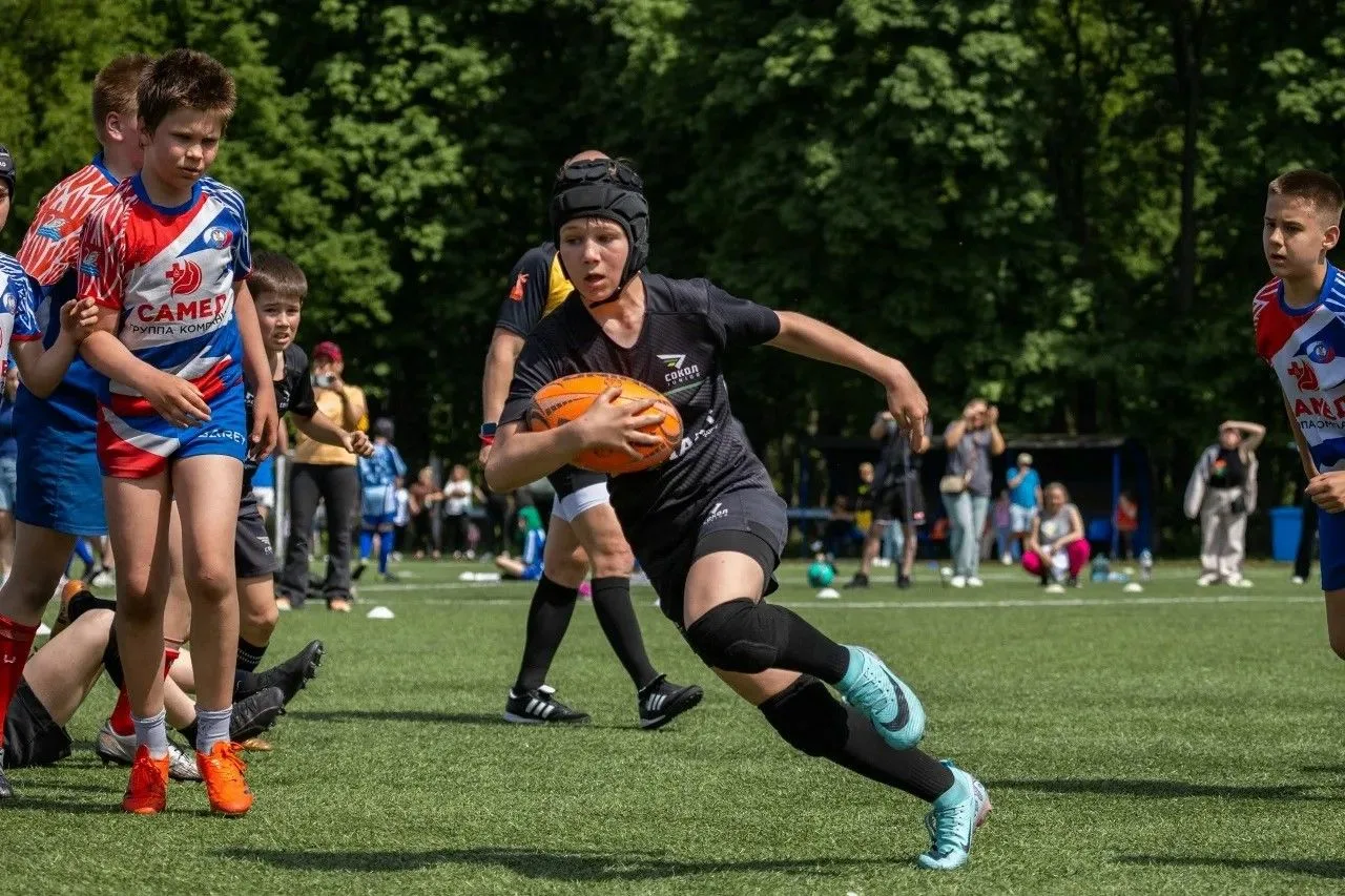 🏆Ступинские регбисты выиграли чемпионат Подмосковья  Воспитанники спортивной школы «ОКА» одержали по