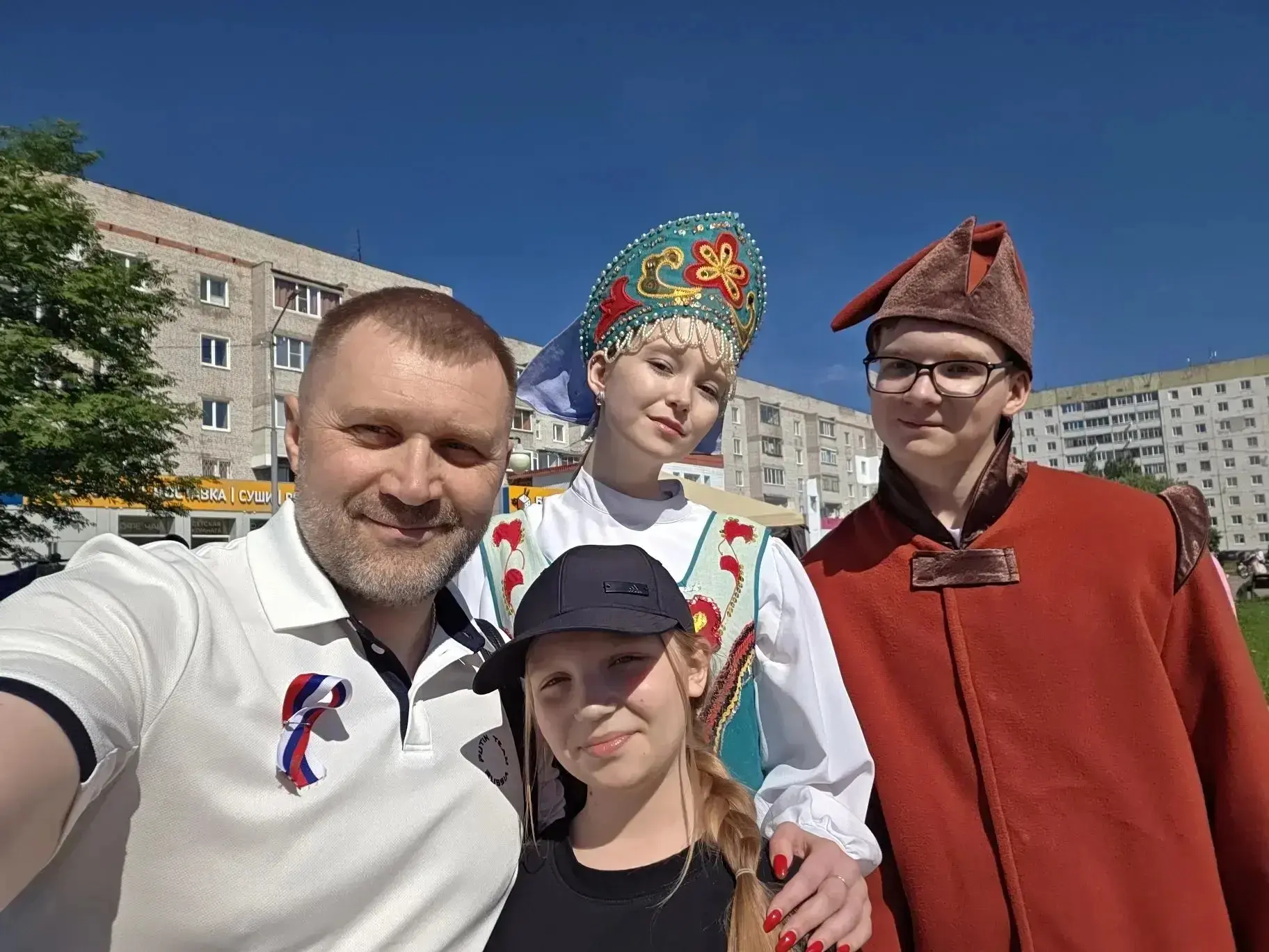 Дорогие печорцы!

Сегодня наша страна отмечает главный государственный праздник - День России!

На п