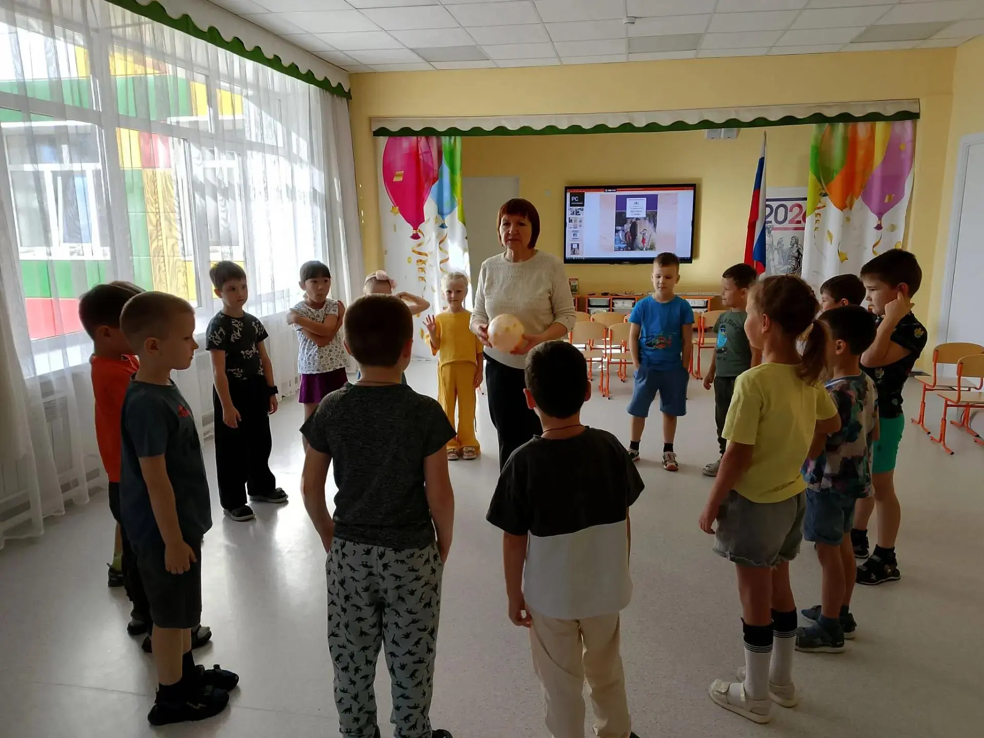 «Уроки честности» в подготовительной группе "Василёк"