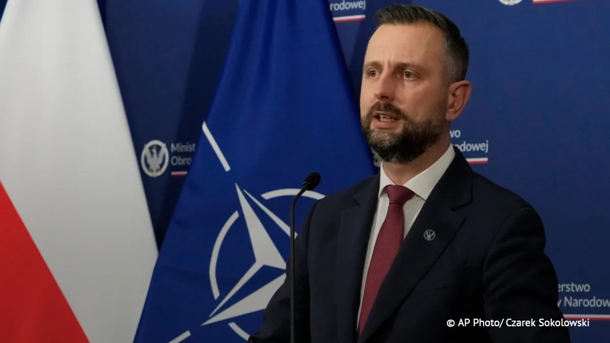 Министр обороны Польши Владислав Косиняк-Камыш исключил возможность нападения России на...