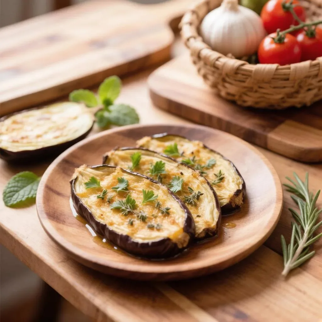 🍆 Почему баклажаны продлевают жизнь?  Баклажаны — это не только вкусный, но и очень полезный овощ, к