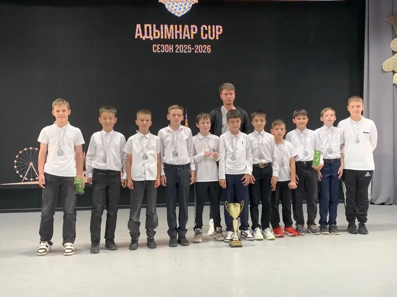 Накануне состоялось торжественное награждение АДЫМНАР CUP по итогам  сезона 2025/2026.