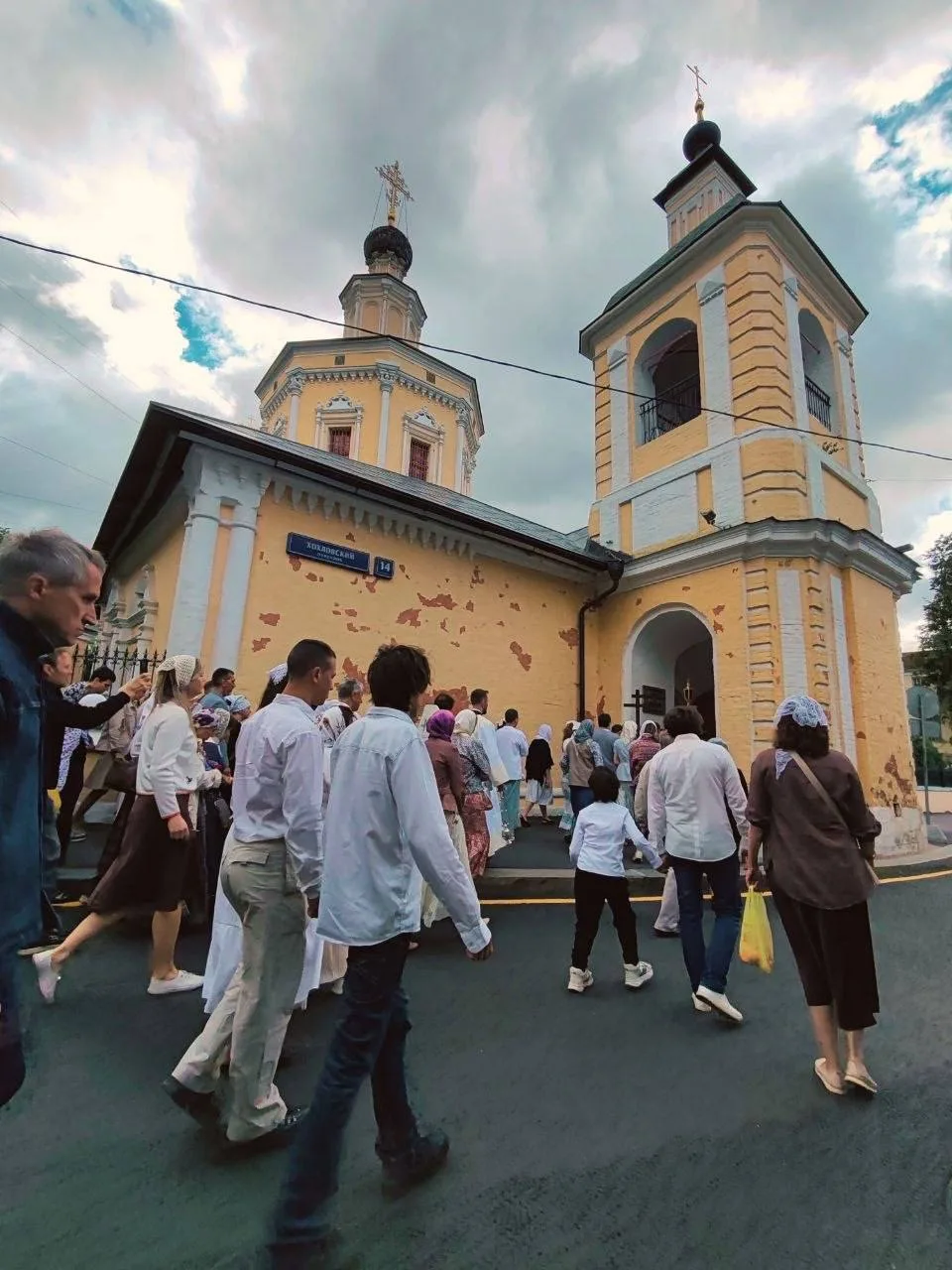 Проповедь в праздник Преображения Господня