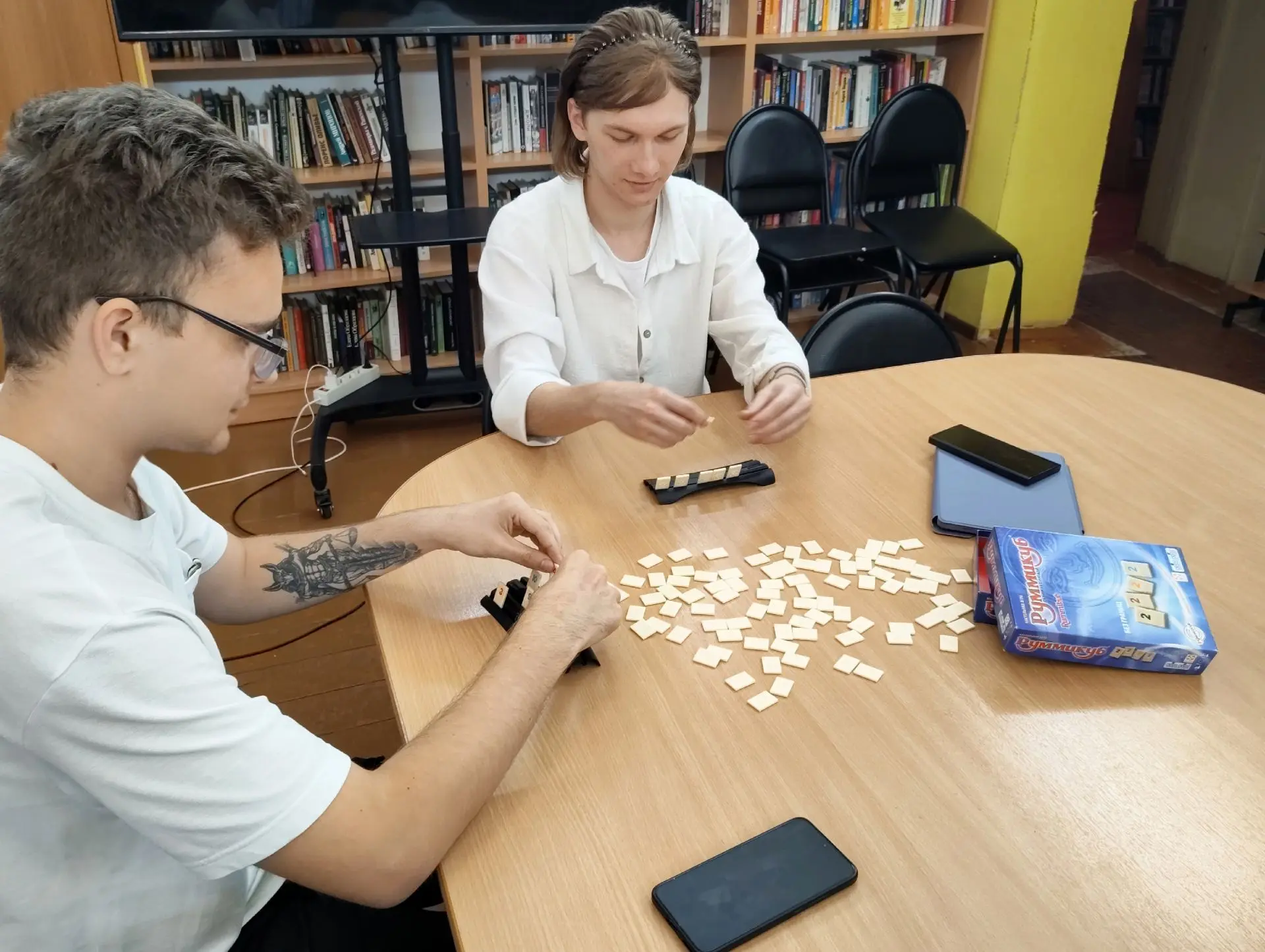 🧩 Приглашаем всех желающих 21 августа с 16:00 до 18:00 на интеллектуальные настольными...