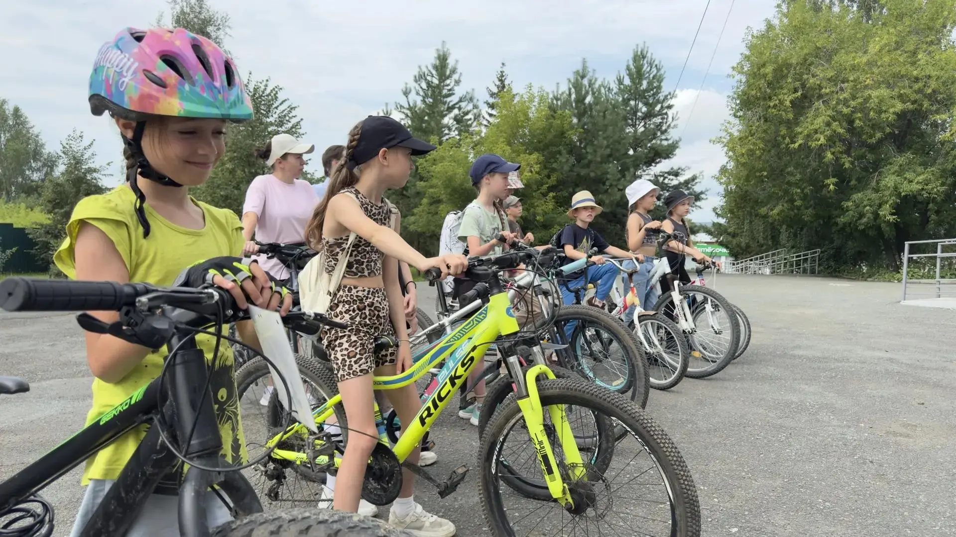 🚴‍♂💨 Велопробег в День семьи, любви и верности!