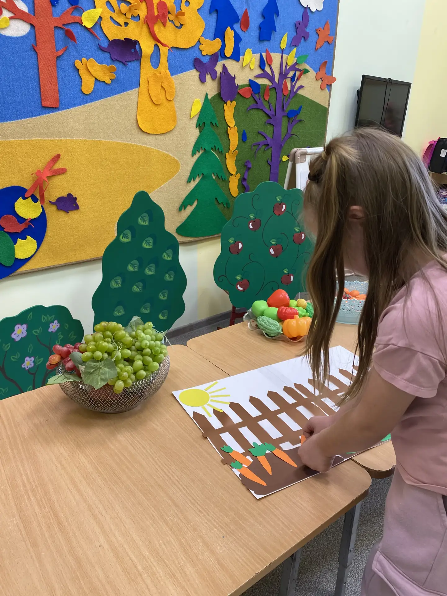 🧑‍🌾🫜🥬🥕Сегодня в нашем детском саду прошло увлекательное занятие на тему «Мой огород».