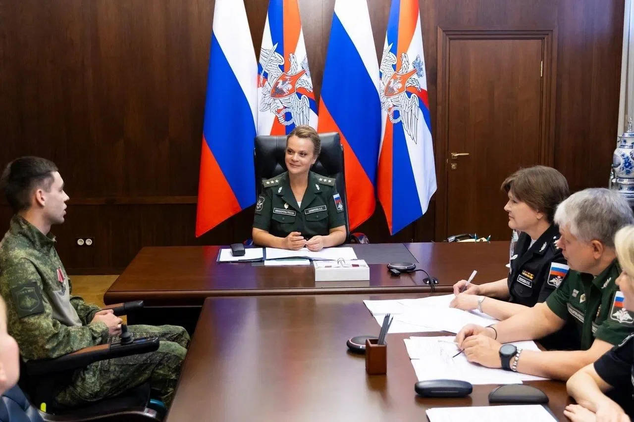 Статс-секретарь – заместитель Министра обороны РФ, председатель фонда «Защитники Отечес...