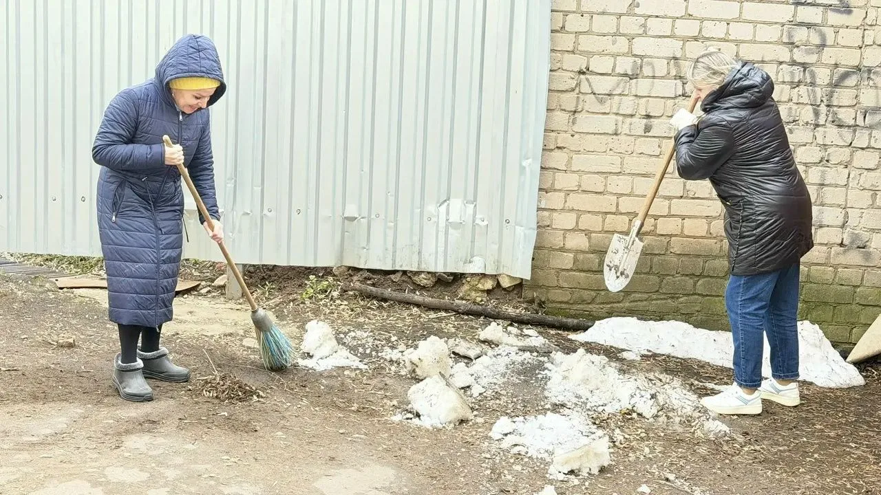 Мы за чистоту🌎 - Всероссийская неделя субботников 2026❗Субботник🌱– хорошая традиция, ...