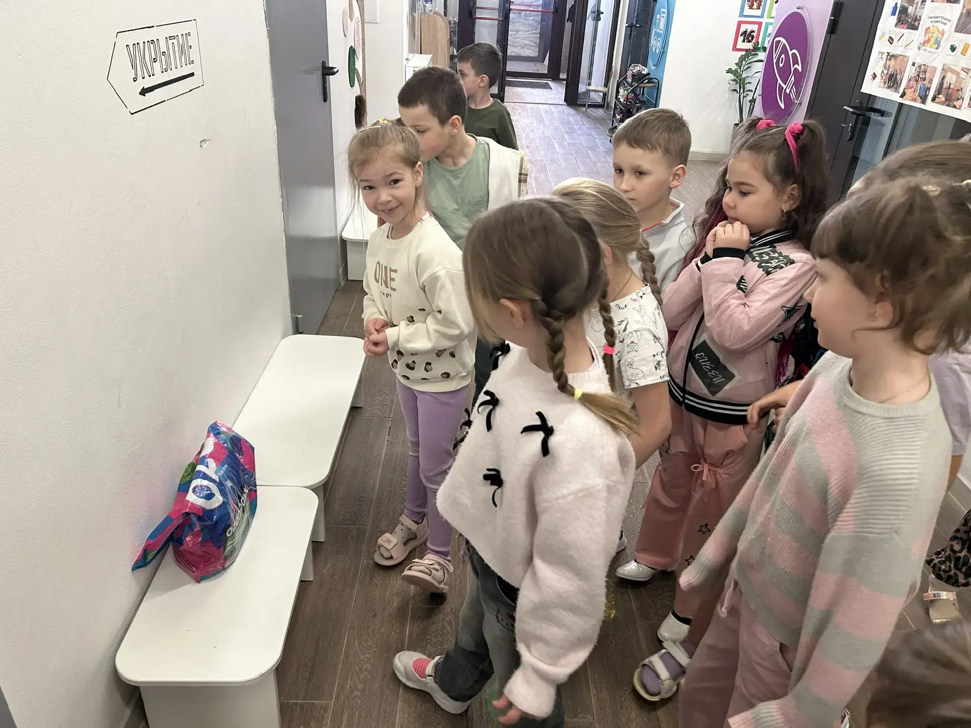 «ДЕТИ ПРОТИВ ТЕРРОРИЗМА»  ⚡Безопасность зависит от нас самих. На улице, в транспорте, во дворах и по