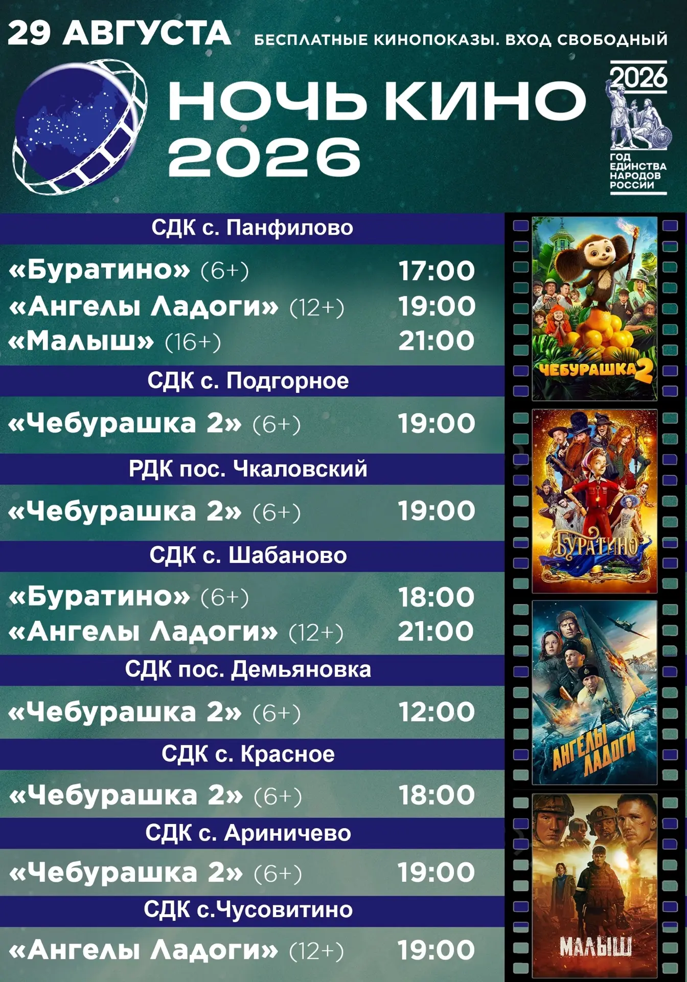 Медиа публикации