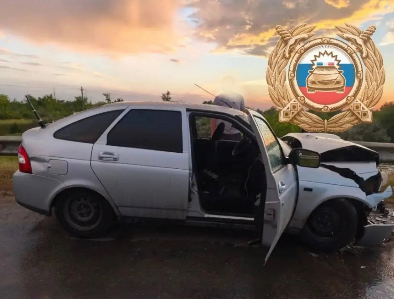 В Ершовском районе Саратовской области в результате аварии двух легковушек пострадал несовершеннолет