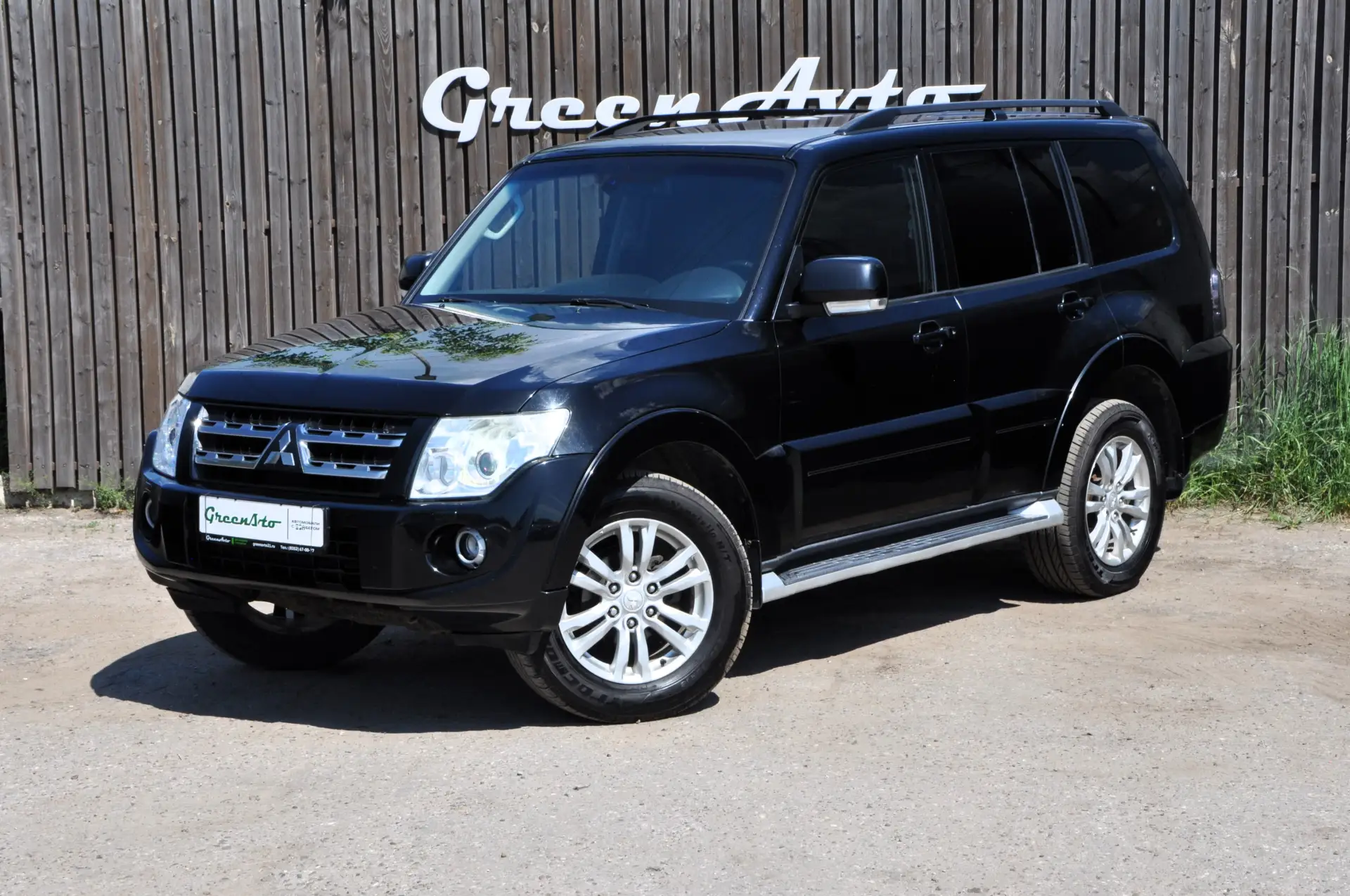 Mitsubishi Раjеrо 2011  гoдa выпуска, eе преимущества: