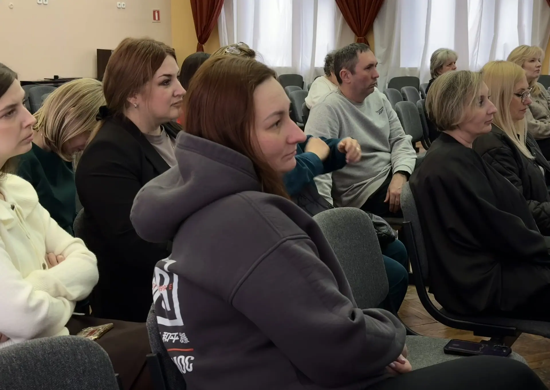 В нашей школе прошёл тёплый и очень важный лекторий для родителей на тему «Экзамены: как поддержать 