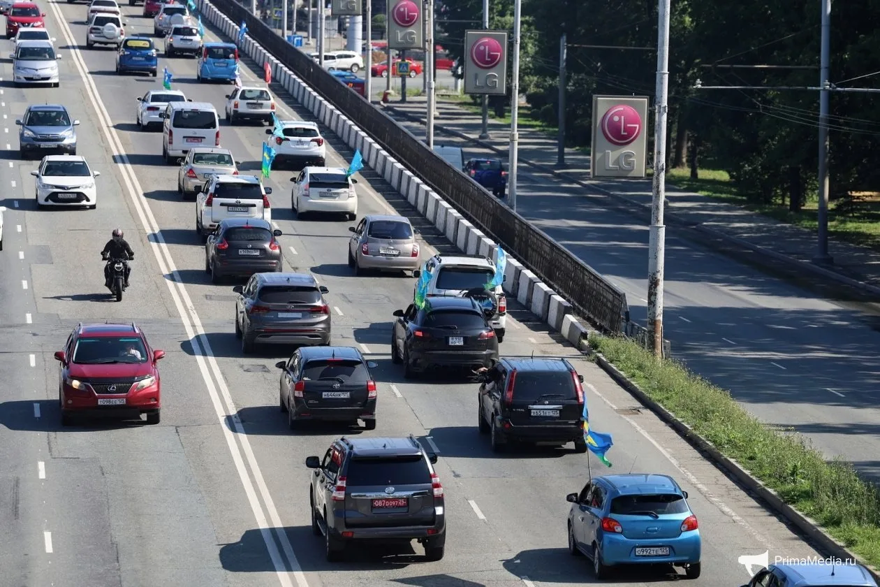 Автопробег «Никто кроме нас» в честь 96-й годовщины ВДВ пройдёт во Владивостоке 2 августа