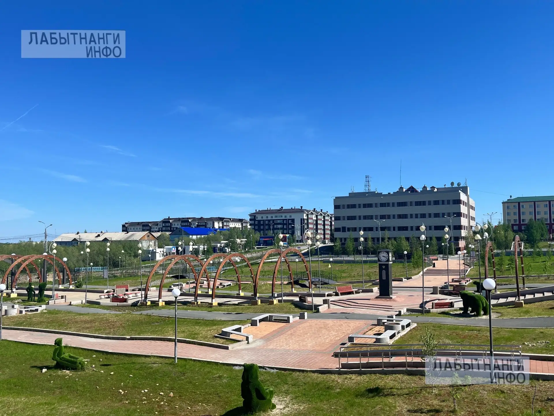 Завтра четверг, 18 июня, 2026 года в Лабытнанги: