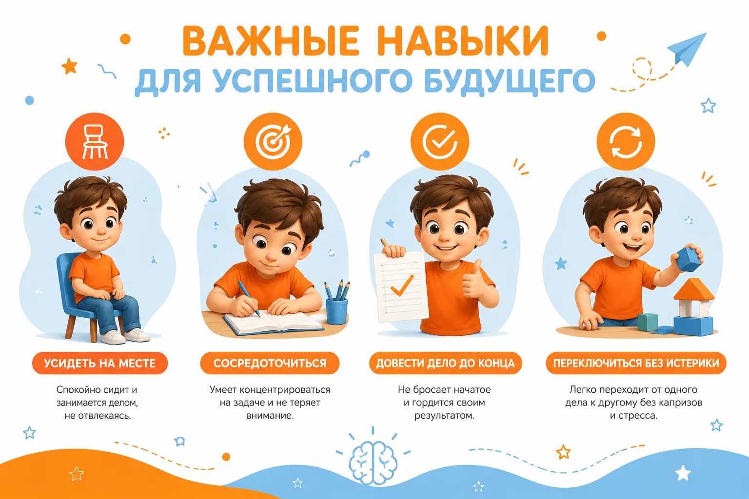 ❗ «Он просто очень активный»