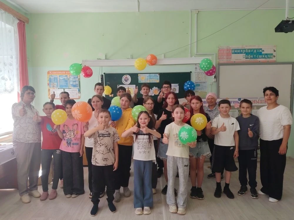 Торжественное открытие летнего лагеря дневного пребывания
