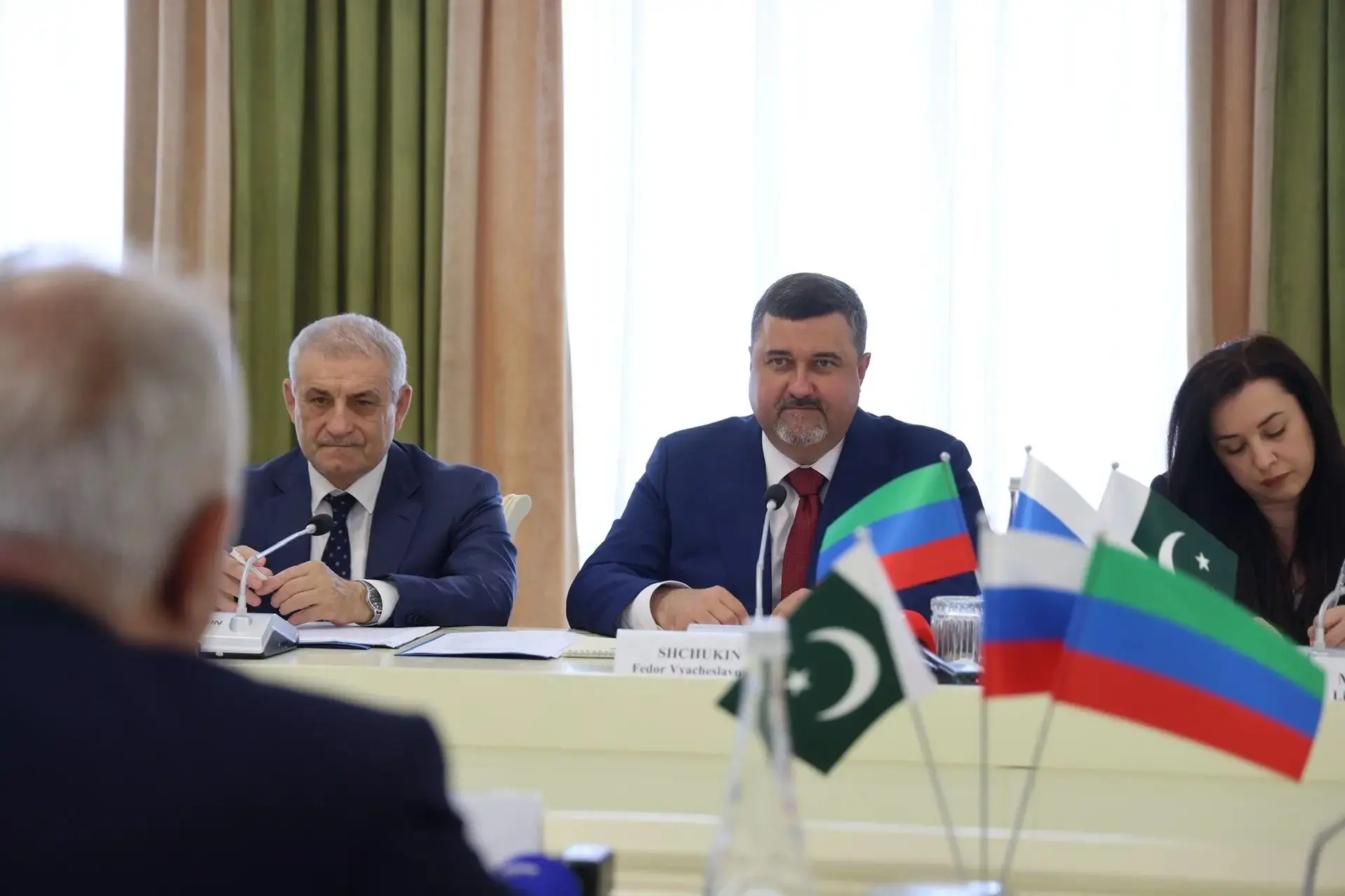 🤝Дагестан готов к сотрудничеству с Пакистаном в промышленности, сельском хозяйстве, ту...