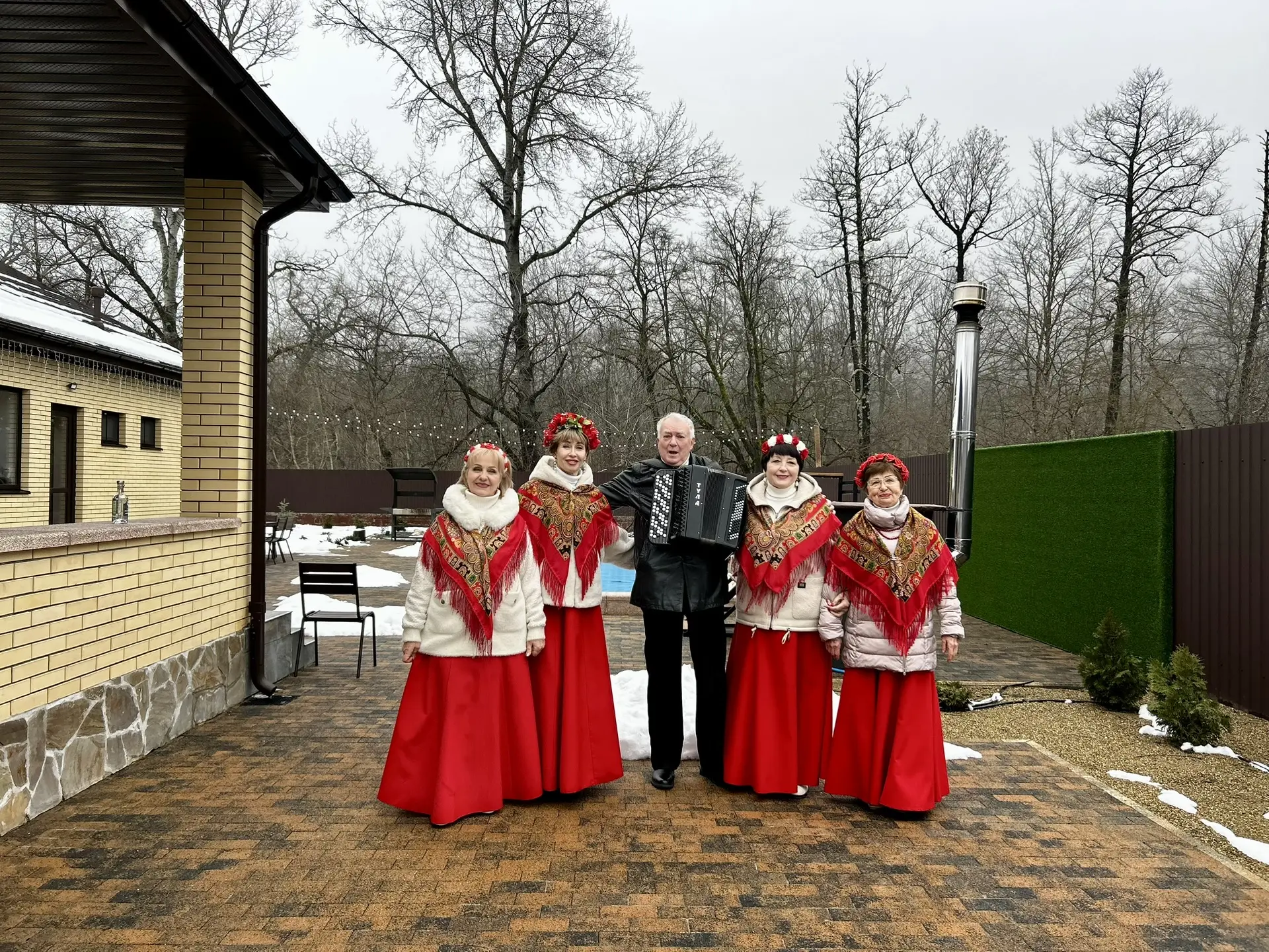 Казачий ансамбль г. Горячий ключ