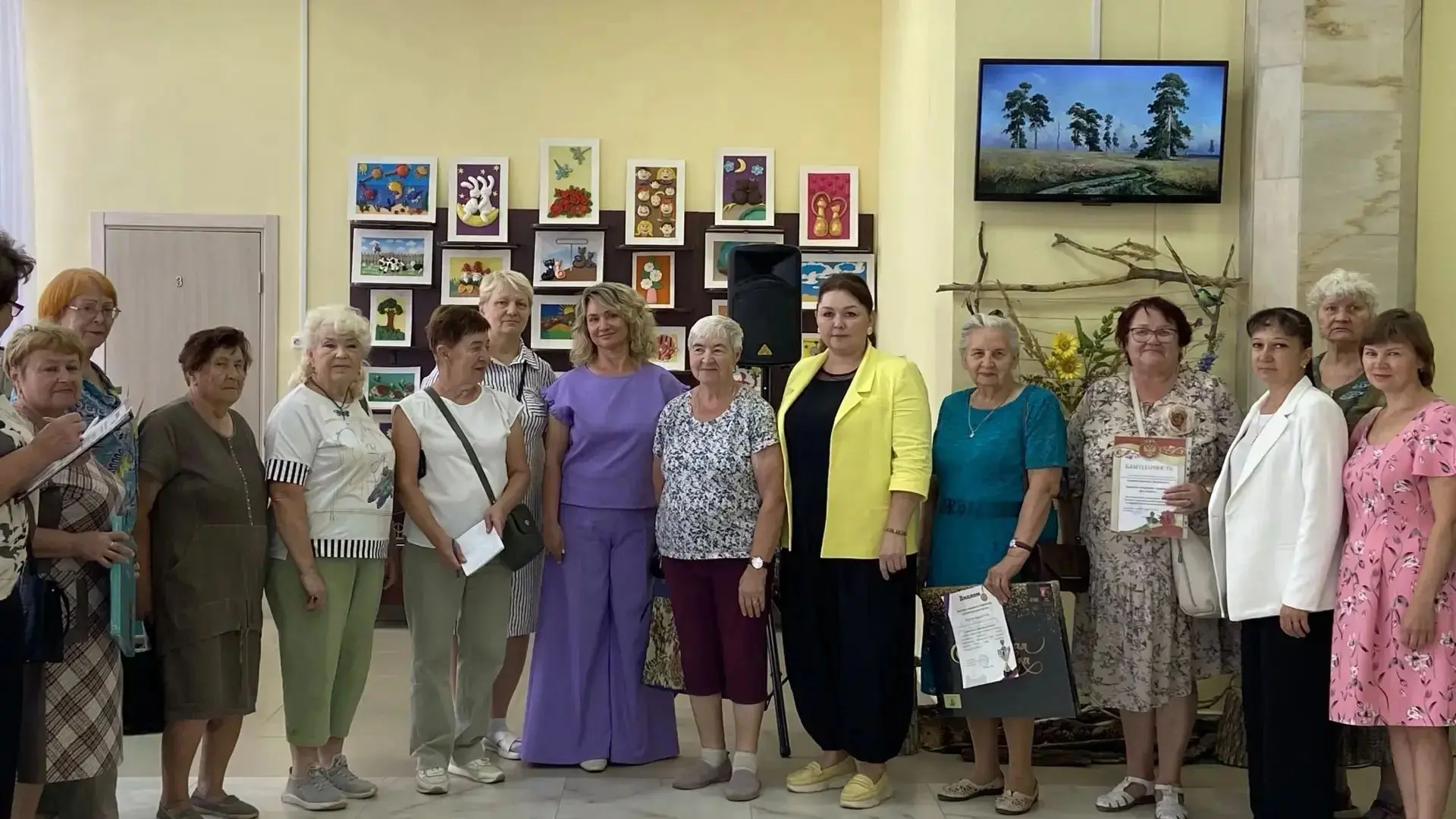 3 сентября в Доме культуры "Новопушкинский" состоялось  торжественное открытие районной...