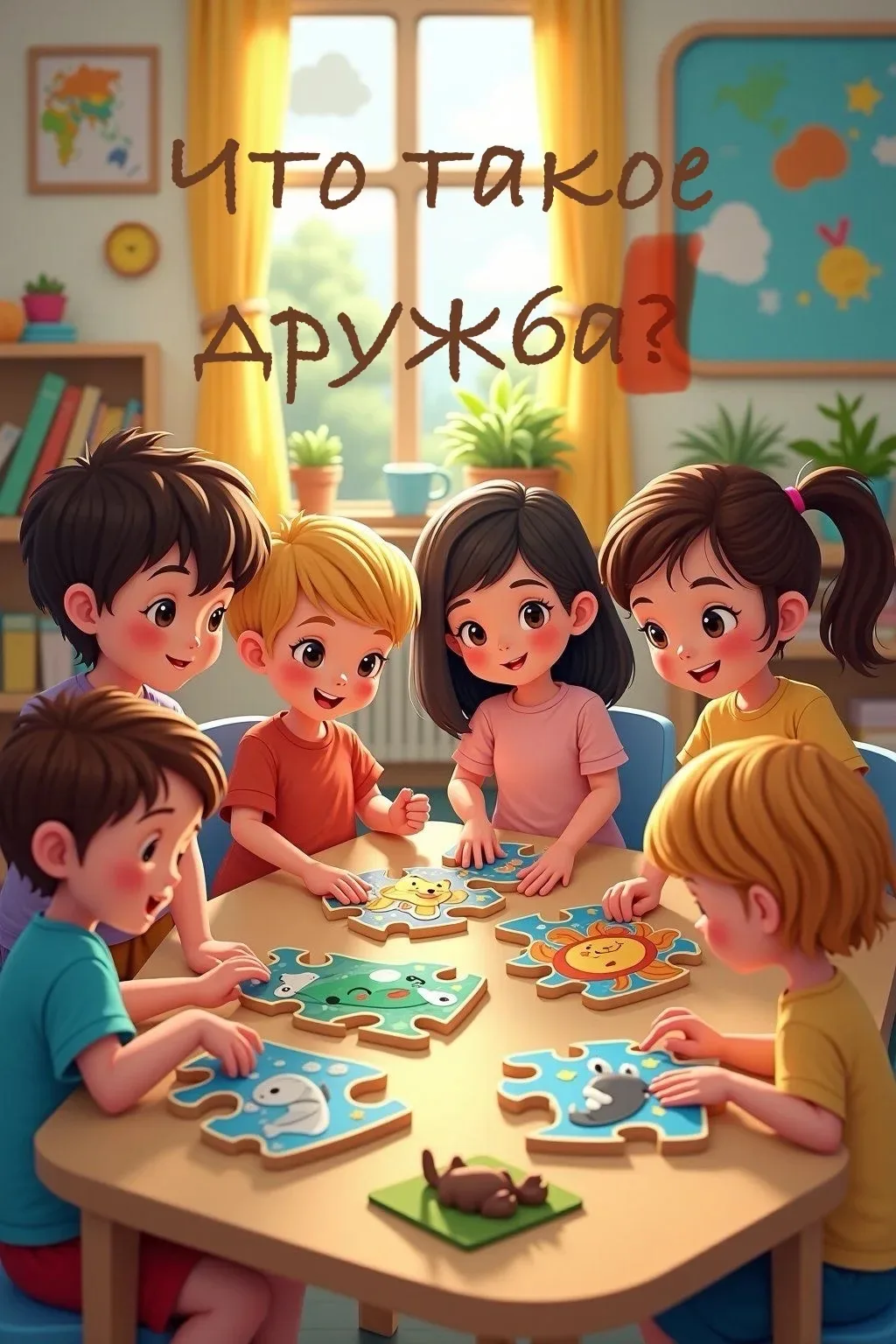 Сегодня мы поговорим о чем-то очень важном и интересном – о дружбе. Дружба – это как волшебный сунду