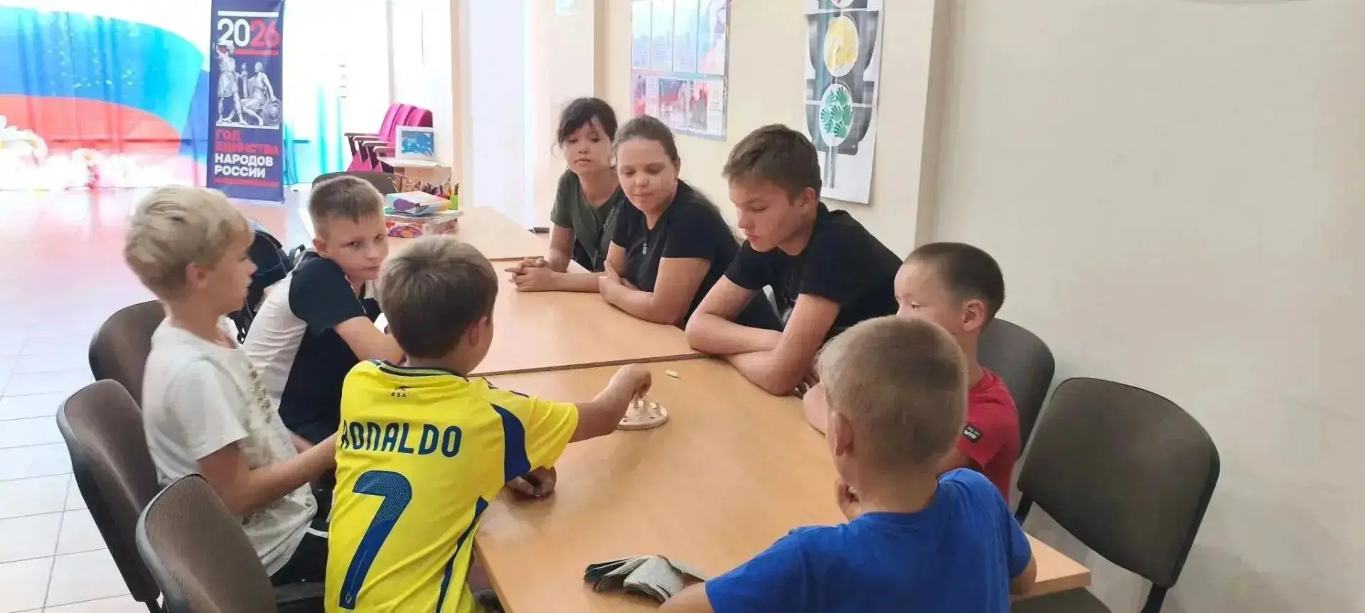 День настольных игр в клубе «Твой шаг»