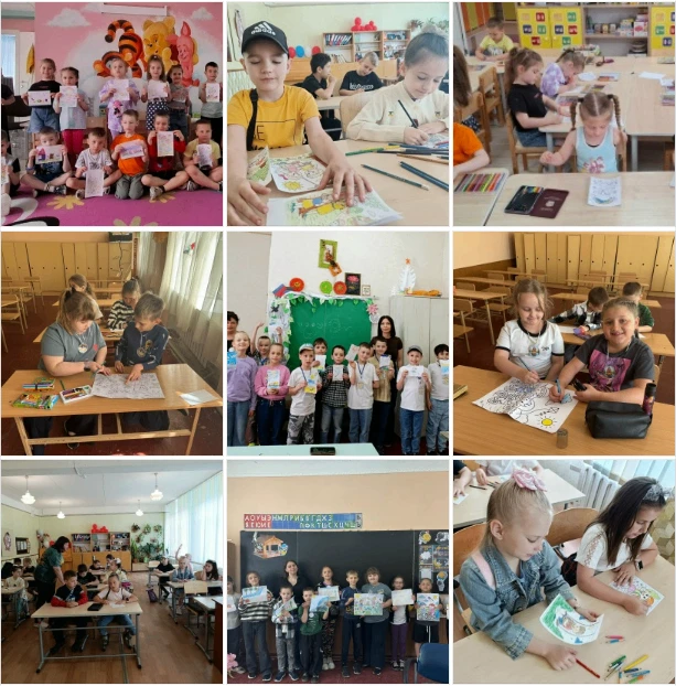 #РисуемЛето
В летних лагерях образовательных организаций в рамках работы творческих объединений ДОНР