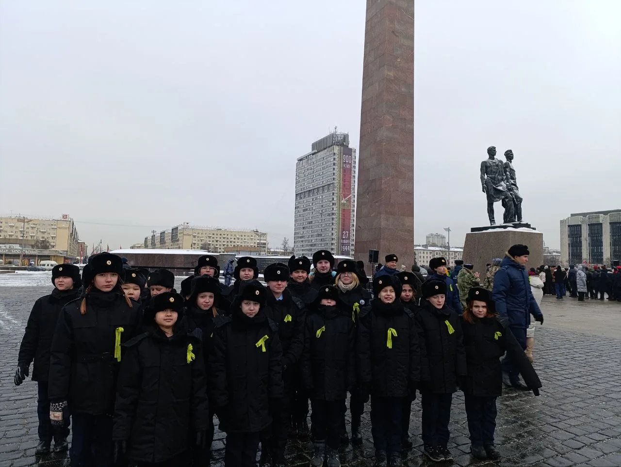 🕯️ ДЕНЬ ПОЛНОГО ОСВОБОЖДЕНИЯ ЛЕНИНГРАДА ОТ ФАШИСТСКОЙ БЛОКАДЫ