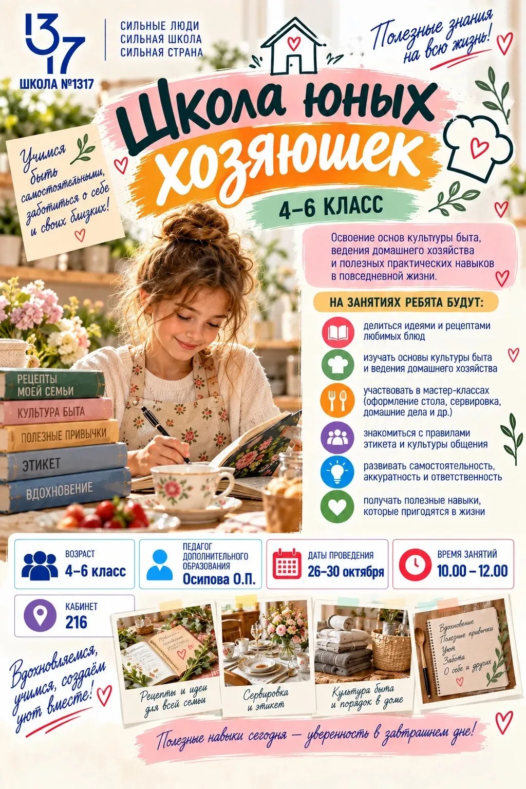 🏡 Полезные навыки, которые пригодятся в жизни!