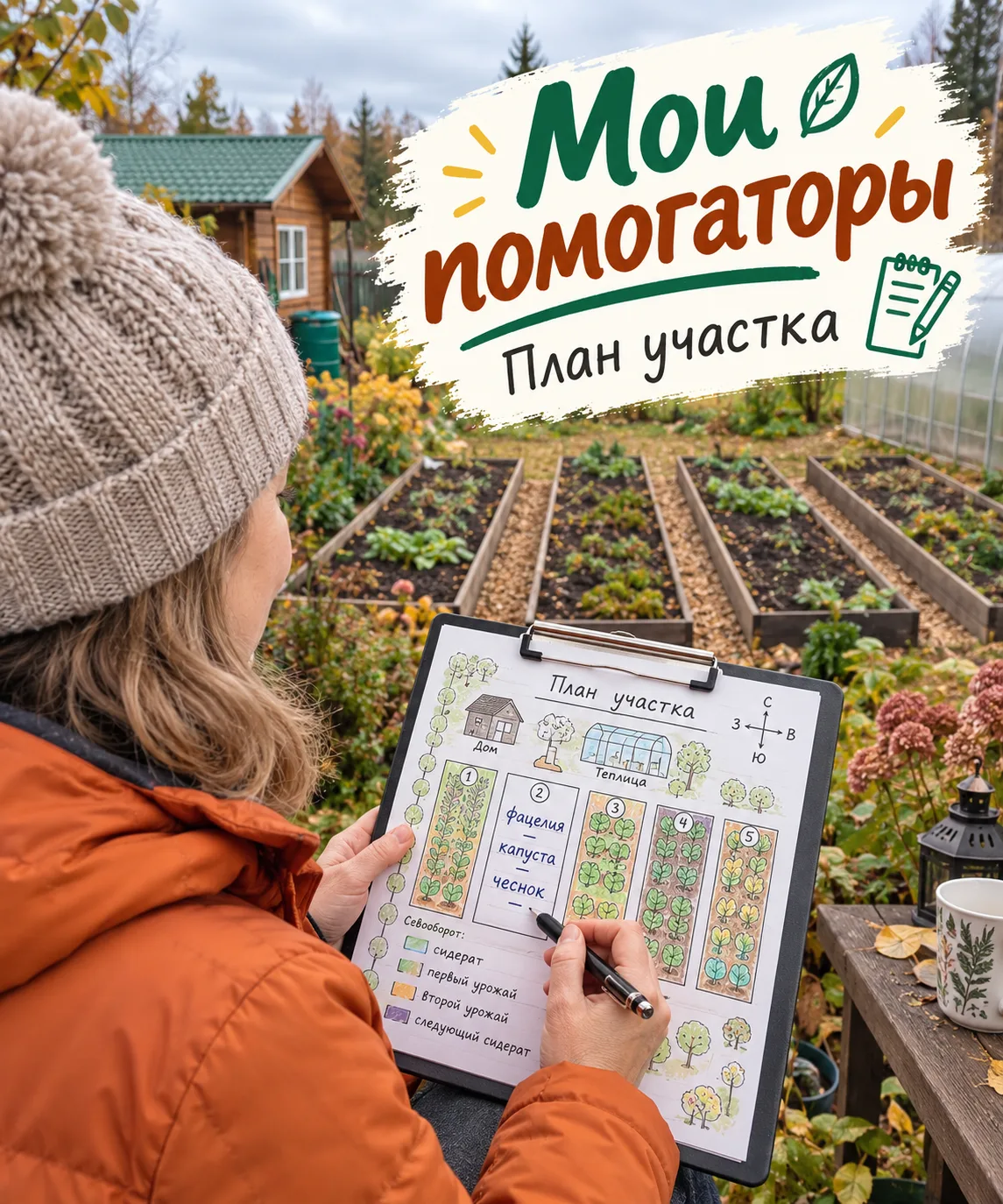 🍂 В минувший унылый выходной осматривала своё хозяйство, вспоминала, что удалось, а чт...