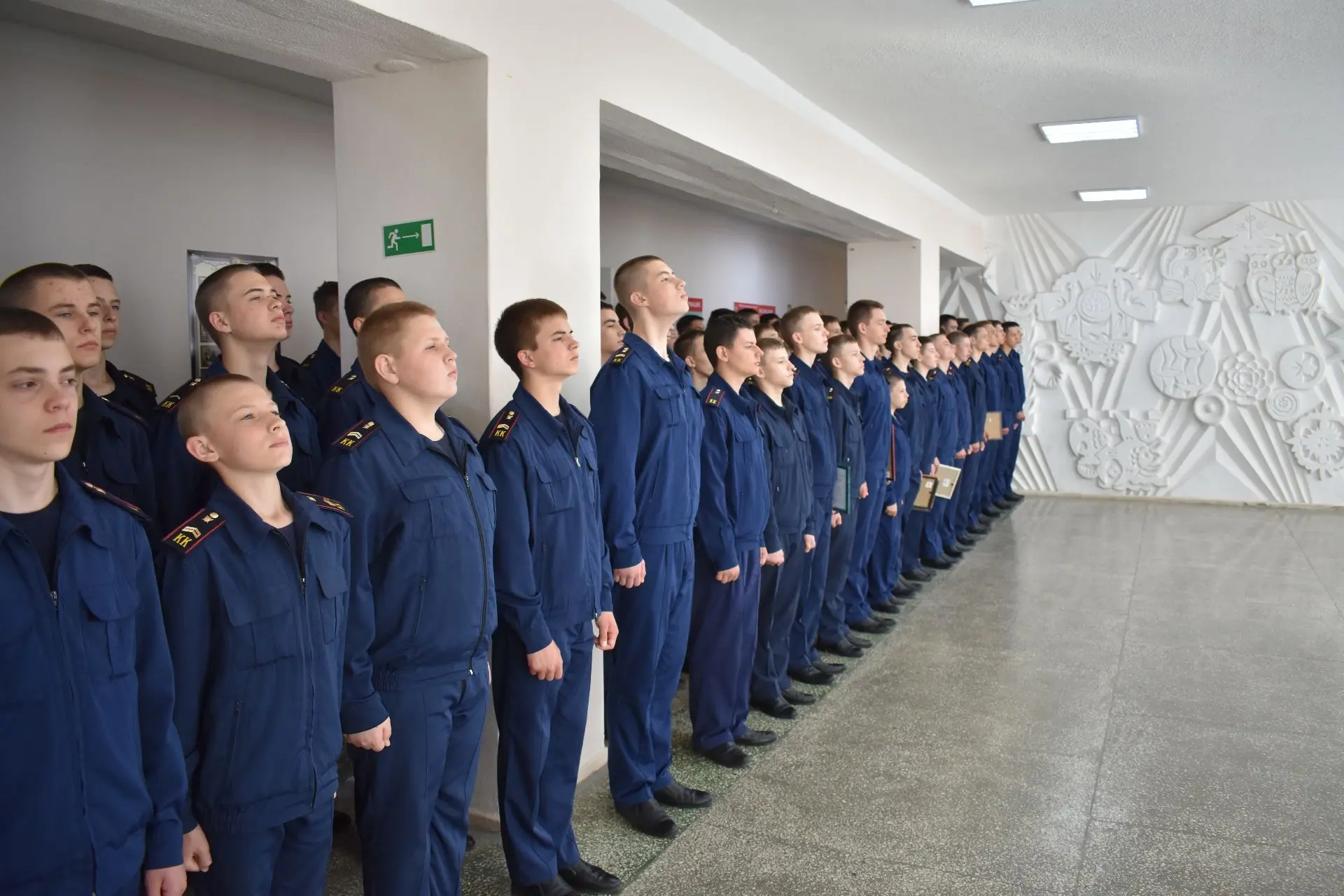 В Кадетском корпусе подведены итоги 2025-2026 учебного года