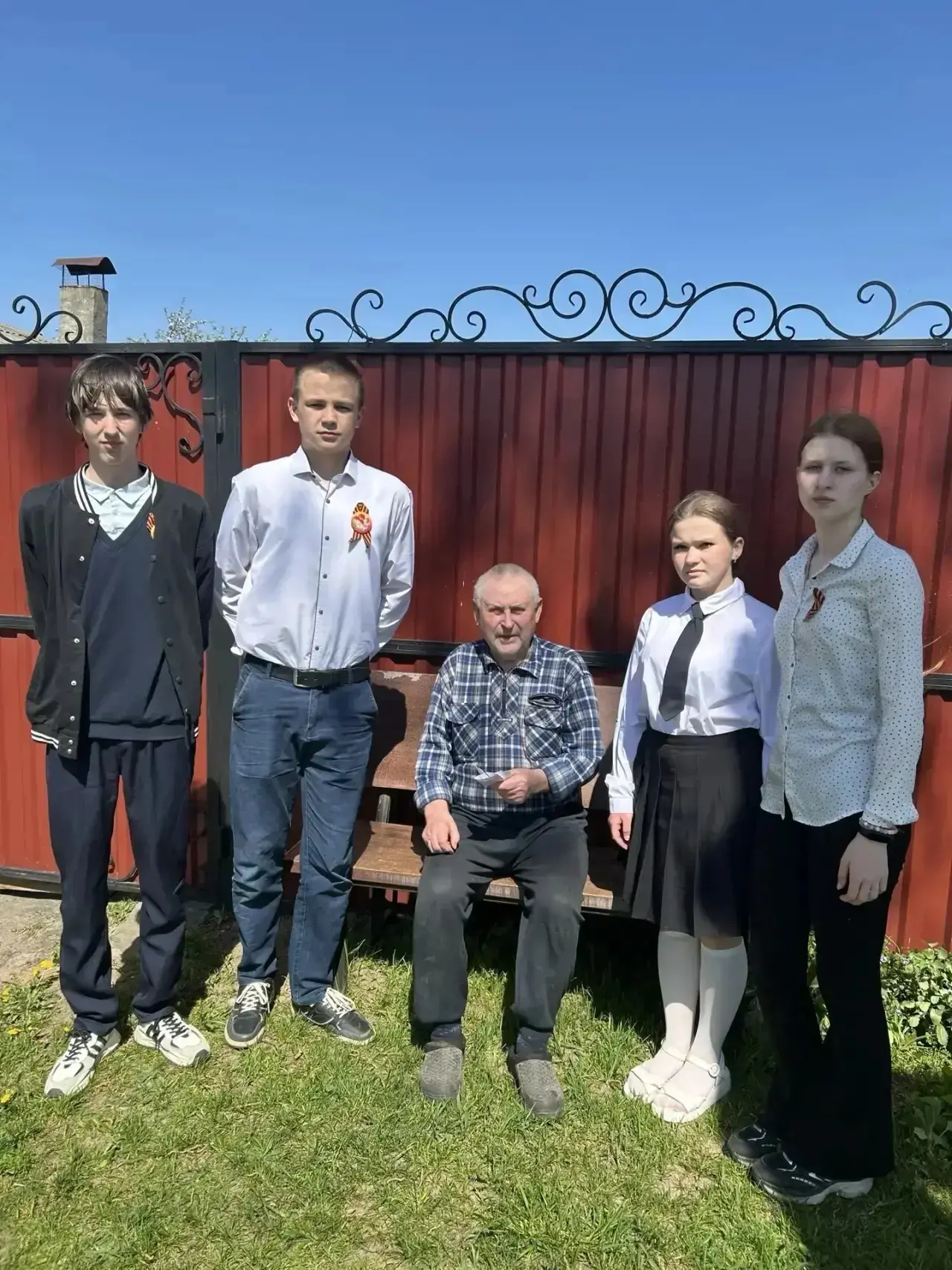 💥9 мая – особенная дата для каждого из нас. Это день, когда мы вспоминаем подвиг наших предков, отст