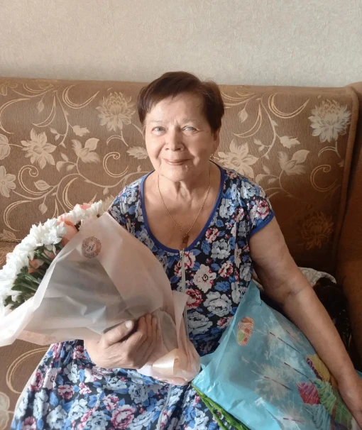 🎉 80 лет Кузнецовой Лидии Александровне!