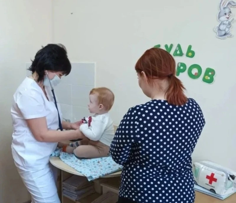 👩‍⚕️ Астраханские педиатры оказывают медицинскую помощь детям в новых регионах России

Астраханские