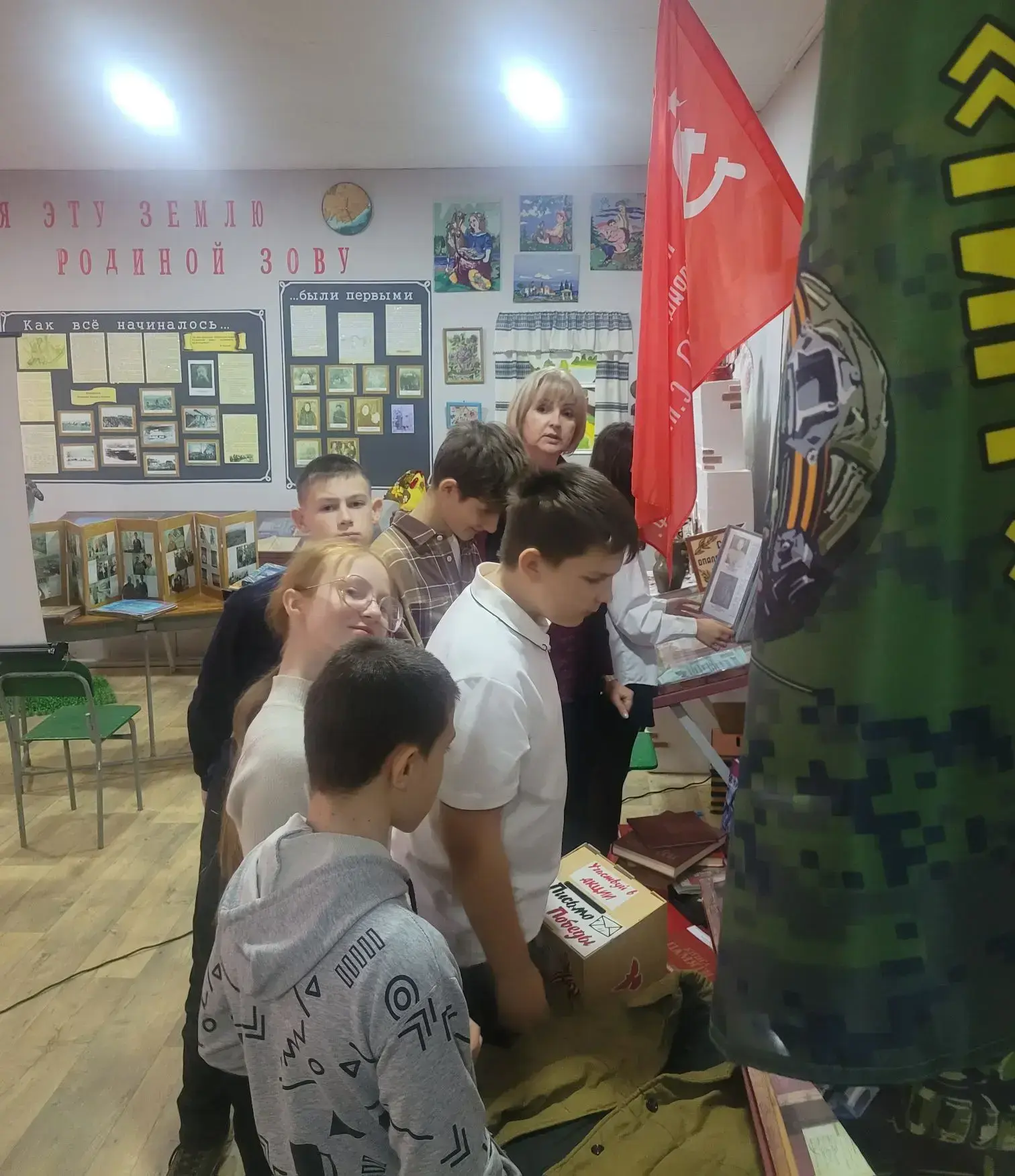 Наши ученики приняли участие в Международной акции «Письмо Победы»! ✨
