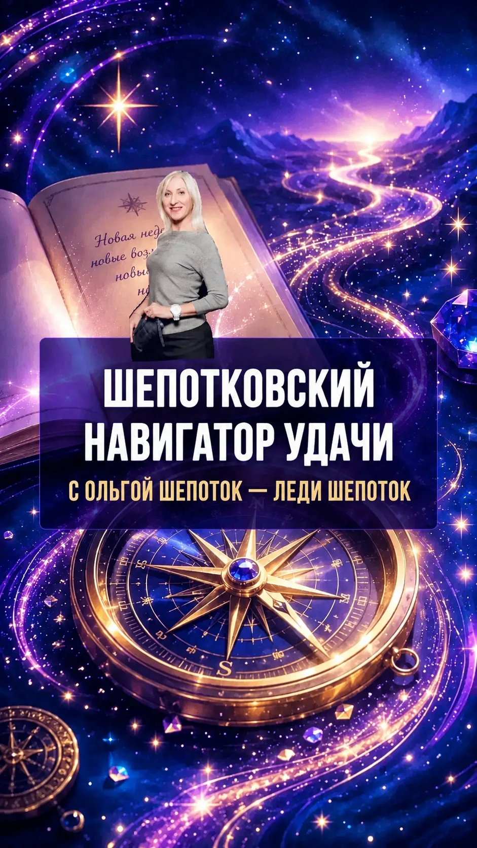 Шепотковский Навигатор удачи с Ольгой Шепоток – Леди Шепоток