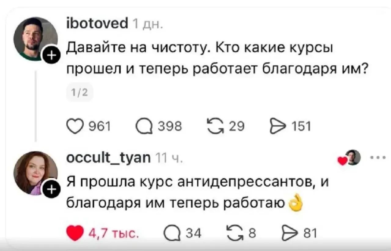 Медиа публикации