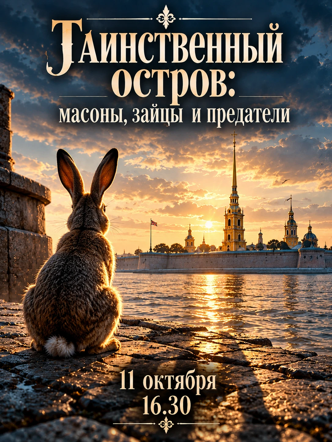 🌿 «Таинственный остров: масоны, зайцы и предатели» - бесплатная экскурсия