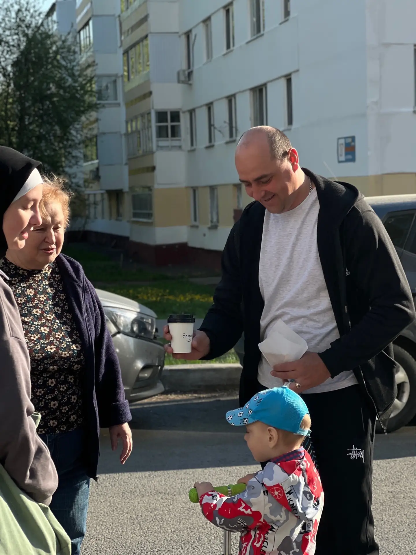 Сегодня  мы провели нашу ежегодную традиционную акцию "Завтрак на работу"🙂❤☕️