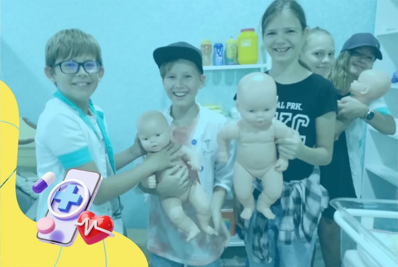🧬 Восьмая неделя каникул в «Лингва»: Биотехнологии и медицина 🔬