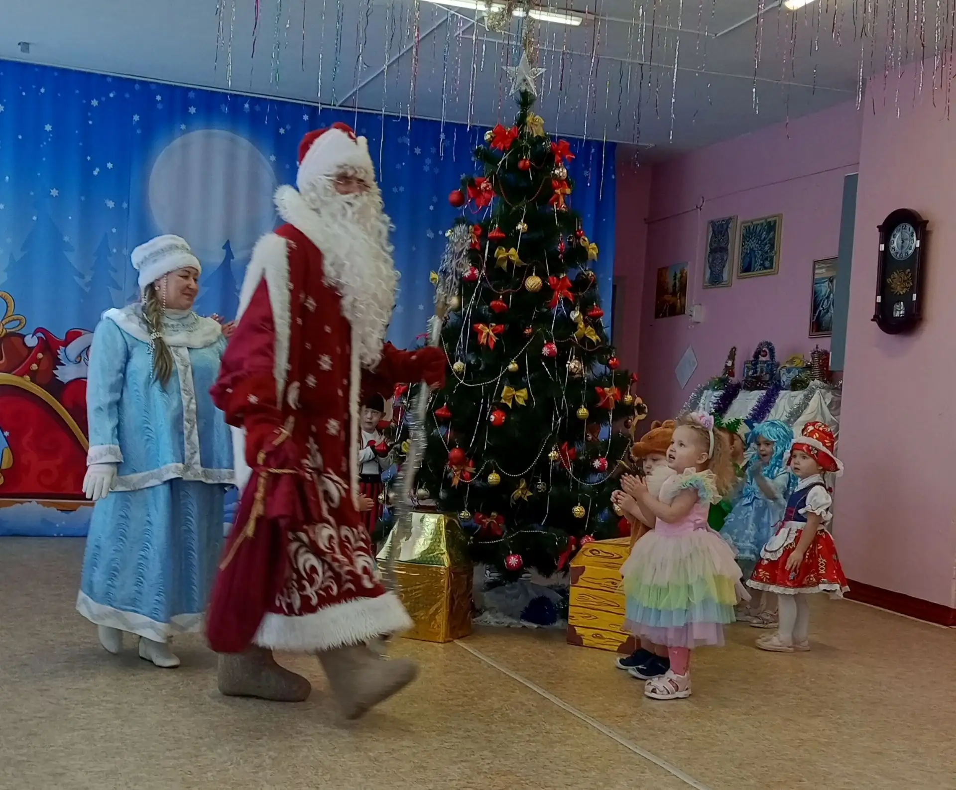 🎄Новый год во второй младшей группе❄️