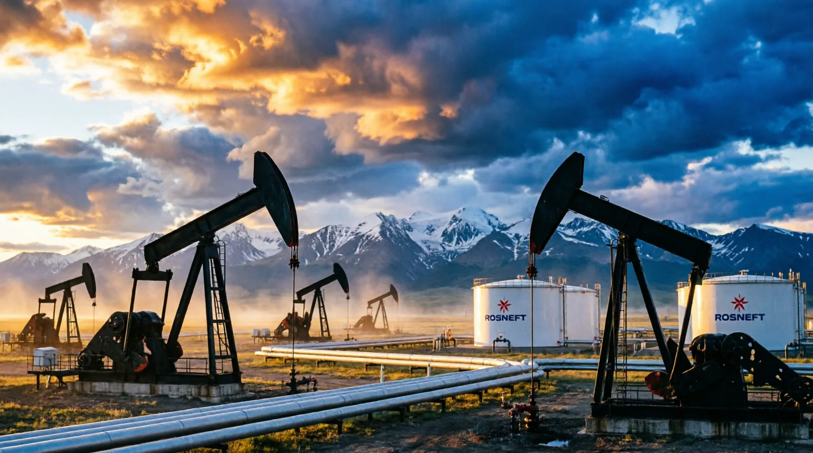 🇷🇺Роснефть в I квартале получила 25,1 млрд рублей прибыли по РСБУ