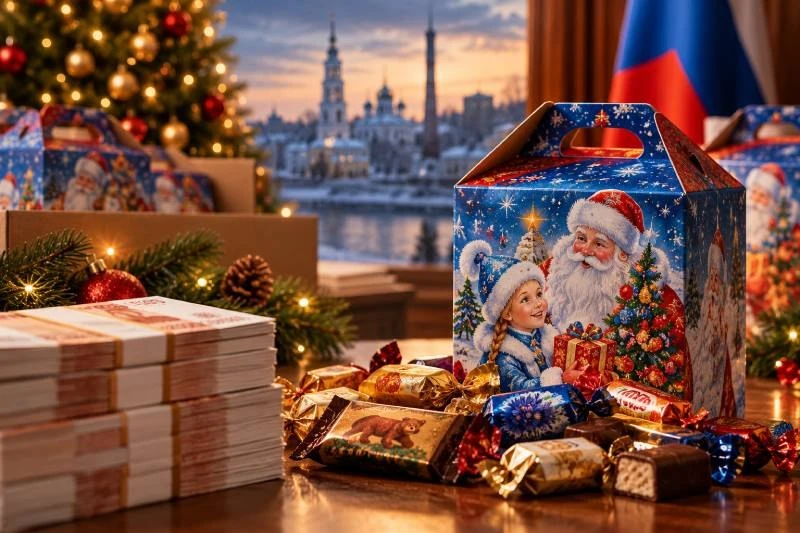 🎁 Ивановская область потратит до 12,7 млн рублей на новогодние подарки