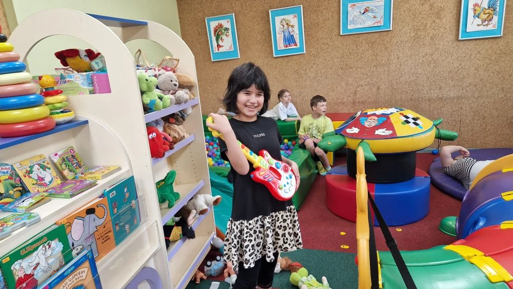 📚🌞Увлекательное посещение Краевой библиотеки📚🌞

Сегодня наши ребята из отряда "Солнышки" посетил
