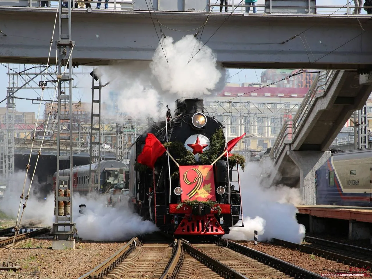 🚂 «Поезд Победы» прибудет в Казань 8 марта
