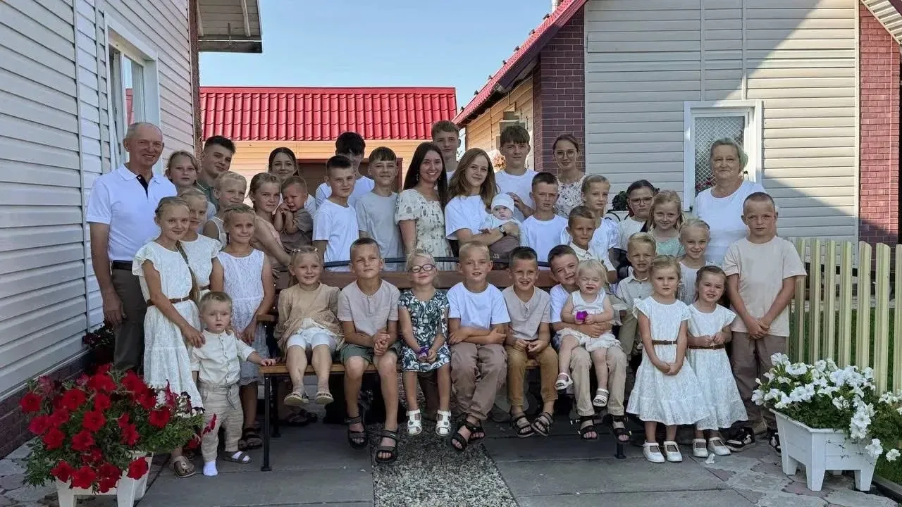 39-ый ВНУК РОДИЛСЯ У СУПРУГОВ КУЛИШКИНЫХ